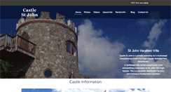 Desktop Screenshot of castlestjohn.com