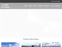 Tablet Screenshot of castlestjohn.com